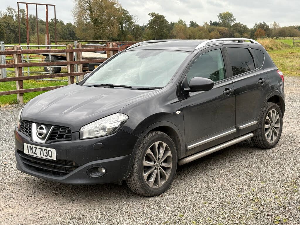 2011 Nissan Qashqai 2.0TD Tekna 2.0dCi 4WD