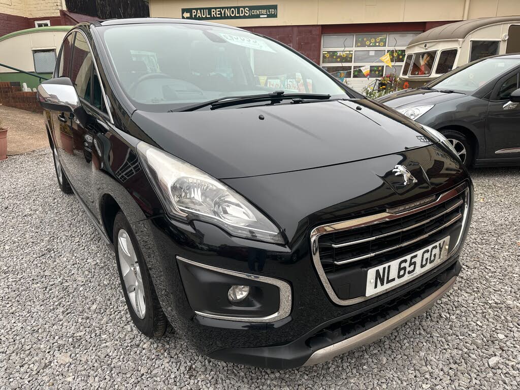2015 Peugeot 3008 Crossover 1.6BlueHDi Allure Auto