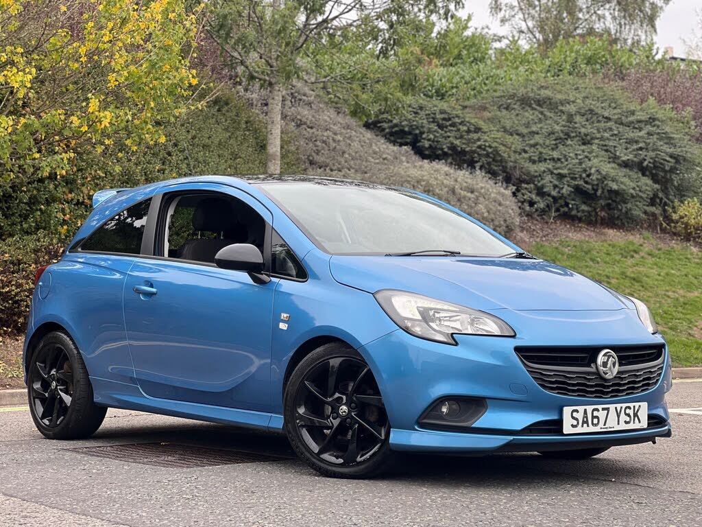 2017 Vauxhall Corsa 1.4i Limited Edition (75ps) ecoTEC 3d