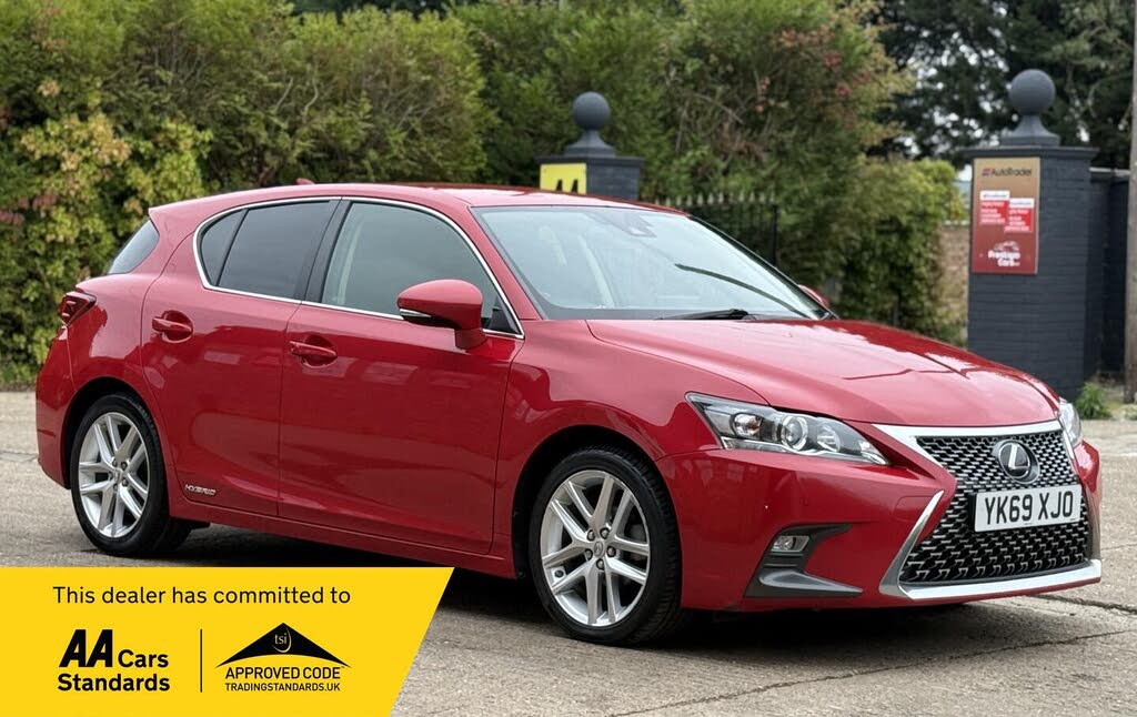 2019 Lexus CT 200h 1.8 CT
