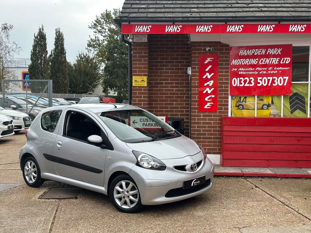 2008 Toyota AYGO 1.0 Platinum 3d