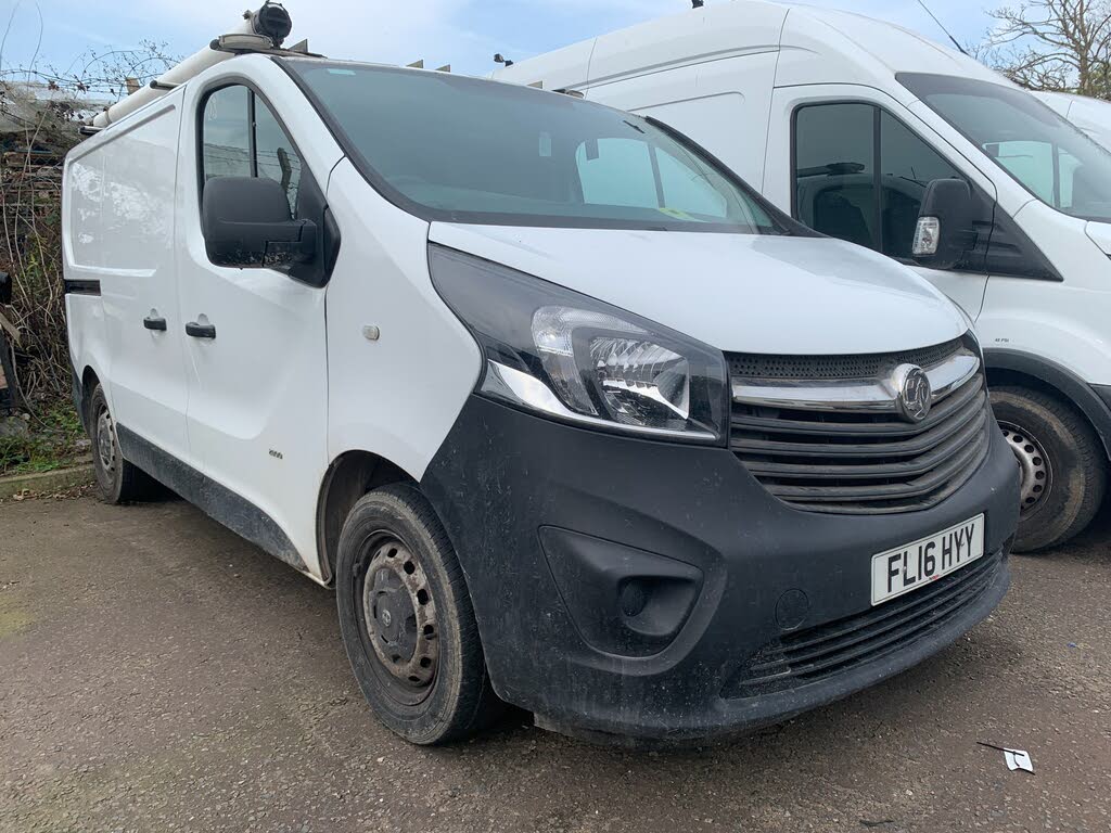 2016 Vauxhall Vivaro 1.6CDTi 2900 ecoFLEX L1H1 (90PS) Panel Van