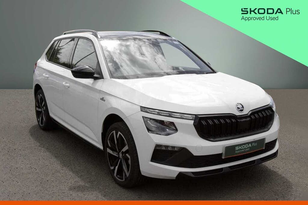 2024 Skoda Kamiq 1.0 TSI Monte Carlo (116ps)