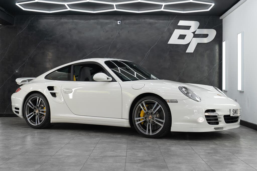 2010 Porsche 911 3.8 Turbo S Coupe