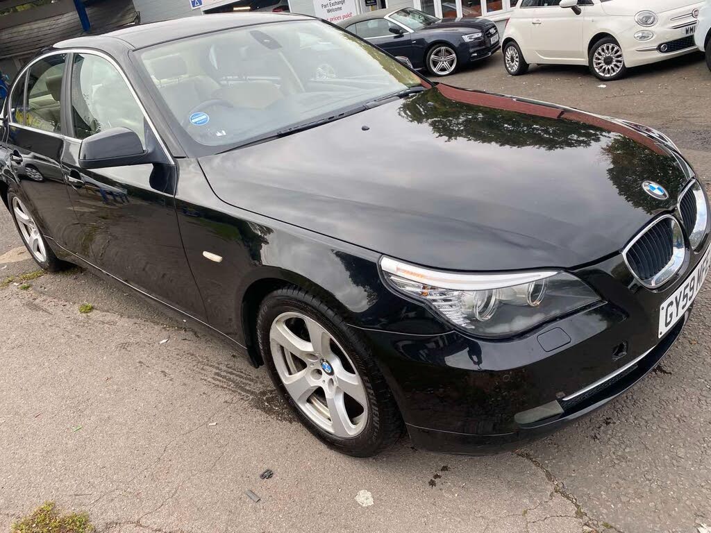 2009 BMW 5 Series 2.0TD 520d SE Business Edition Saloon 4d