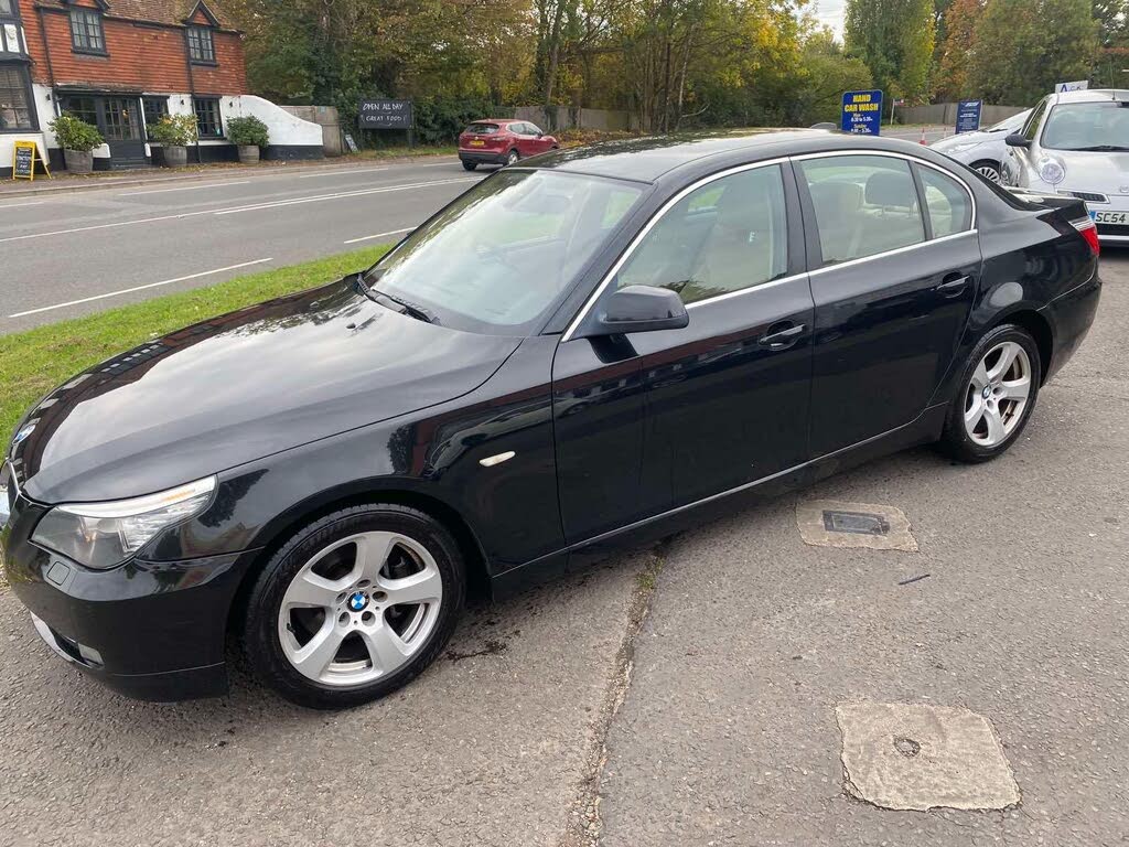 2009 BMW 5 Series 2.0TD 520d SE Business Edition Saloon 4d
