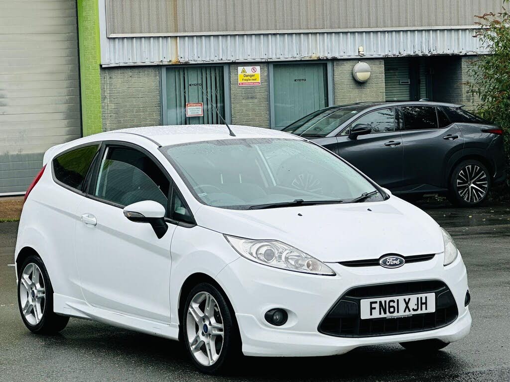 2011 Ford Fiesta 1.6 Zetec S