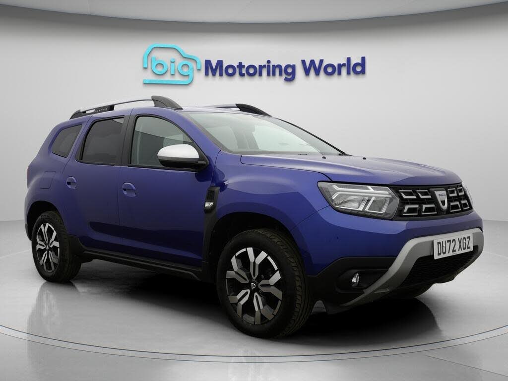 2022 Dacia Duster 1.3 TCe Prestige (150bhp) EDC