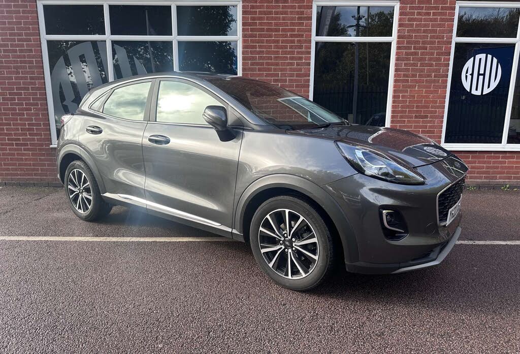 2022 Ford Puma SUV 1.0 Titanium (125ps)