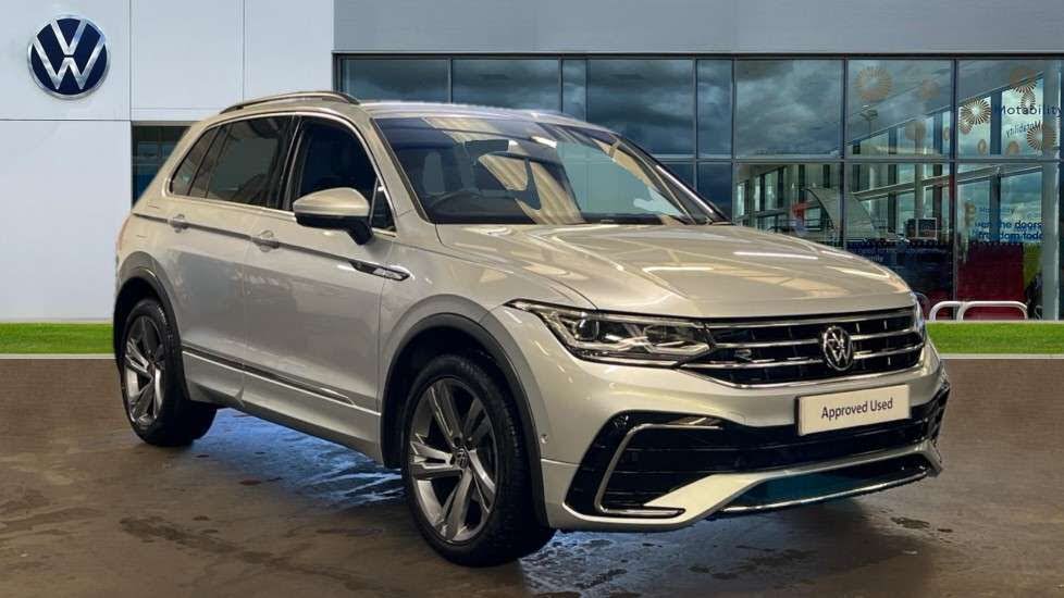 2022 Volkswagen Tiguan 1.5 TSI R-Line Edition