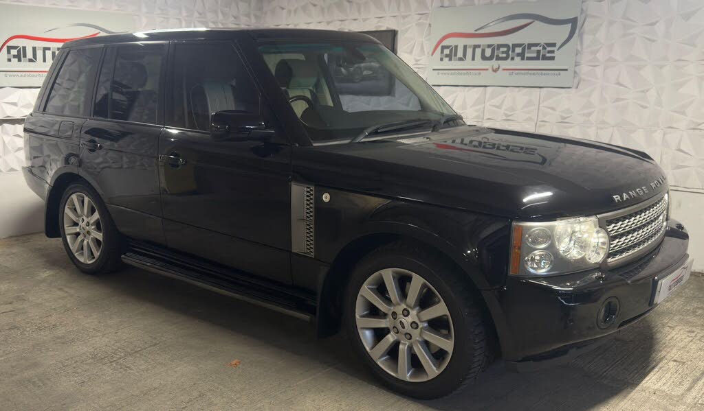 2005 Land Rover Range Rover 4.2 Supercharged Vogue SE