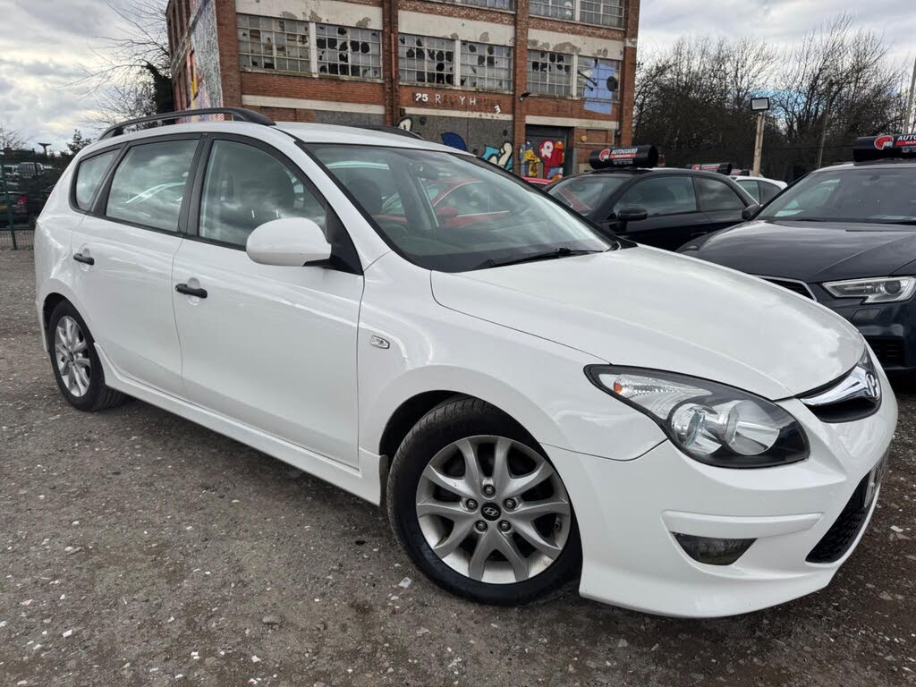 2012 Hyundai i30 1.6TD Classic 1.6CRDI (90ps) (ISG)
