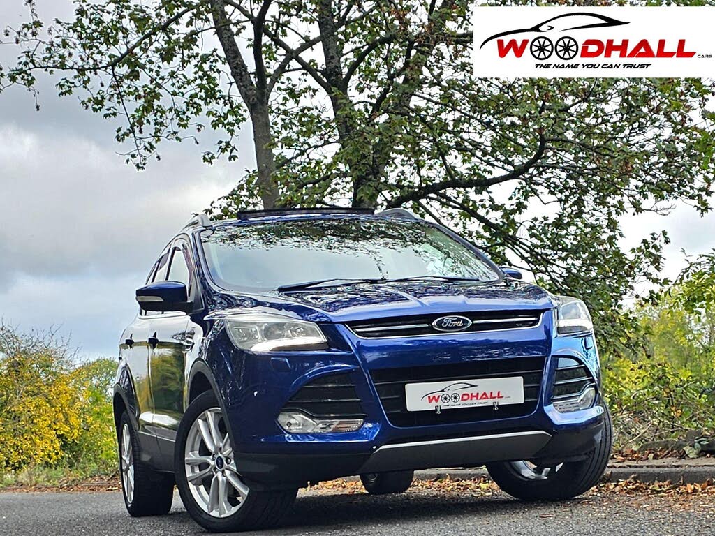 2014 Ford Kuga 2.0TDCi Titanium X (180ps) (AWD)