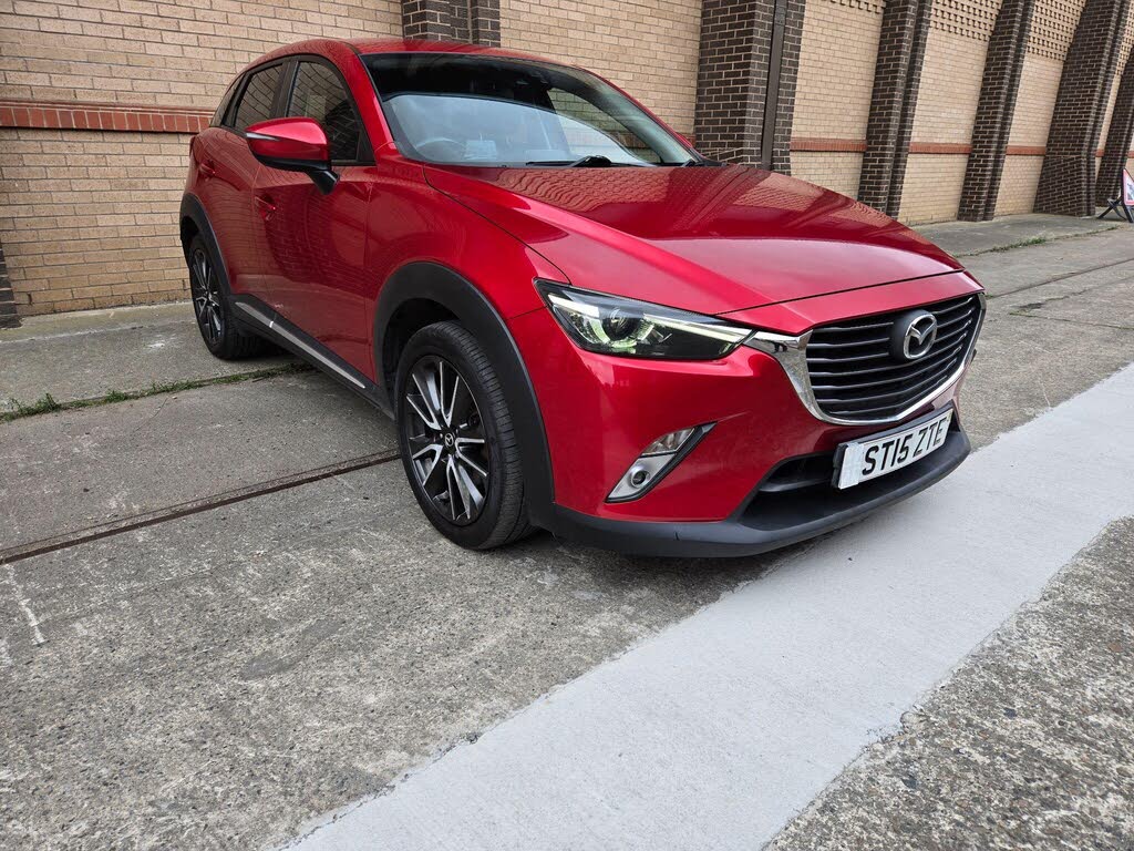2015 Mazda CX-3 1.5TD Sport Nav (AWD)(s/s)