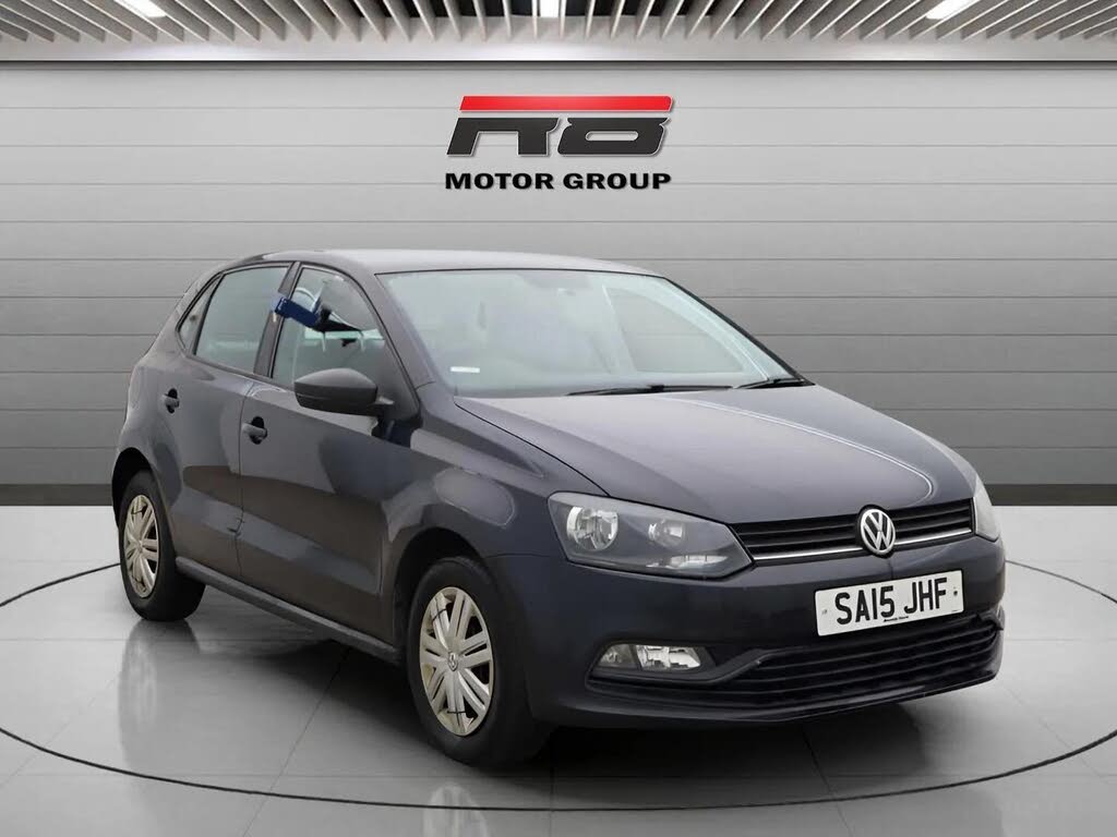 2015 Volkswagen Polo 1.0 S (a/c)(BMT)(s/s) 5d