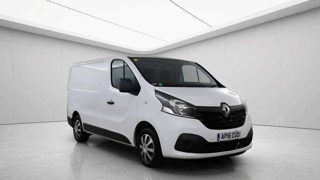 2016 Renault Trafic 1.6dCi SL27 120 Business+ Energy Low Roof