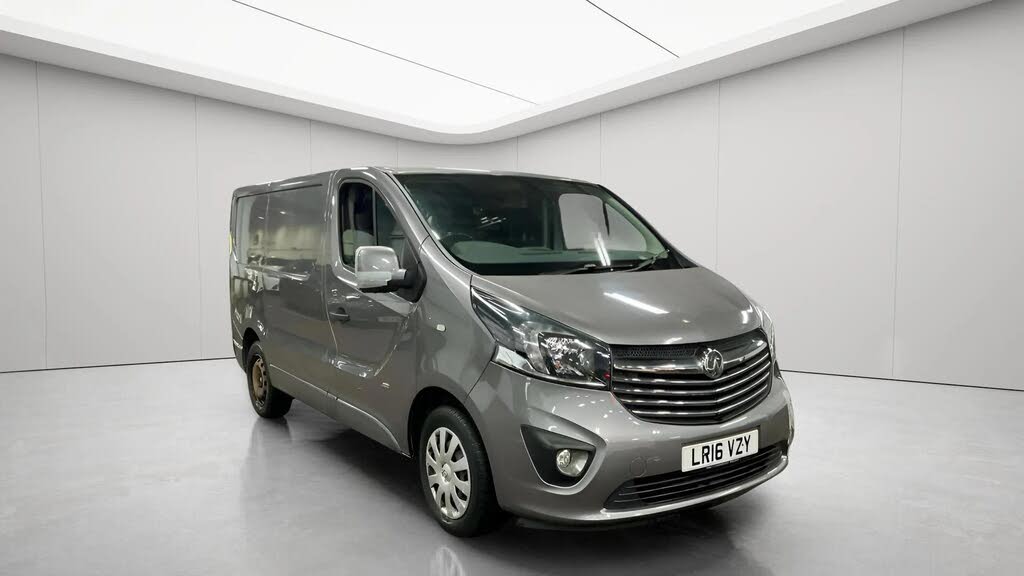 2016 Vauxhall Vivaro 1.6CDTi Sportive 2700 ecoFLEX L1H1 (120PS)