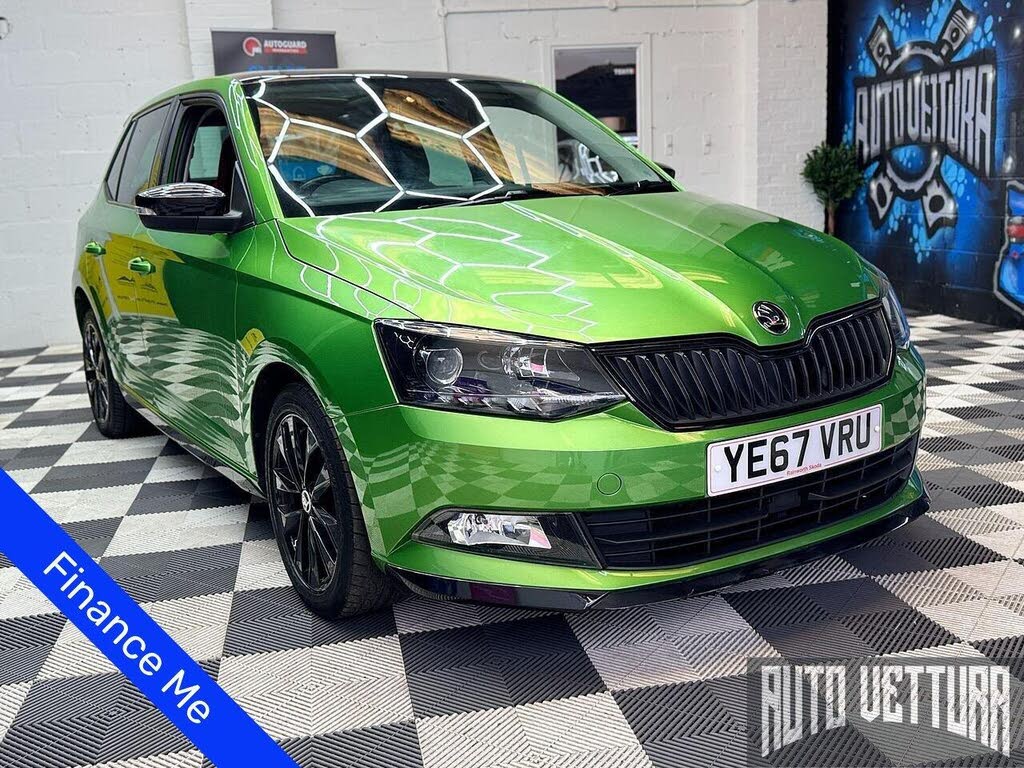 2017 Skoda Fabia 1.0 TSI Monte Carlo (95ps) Hatchback