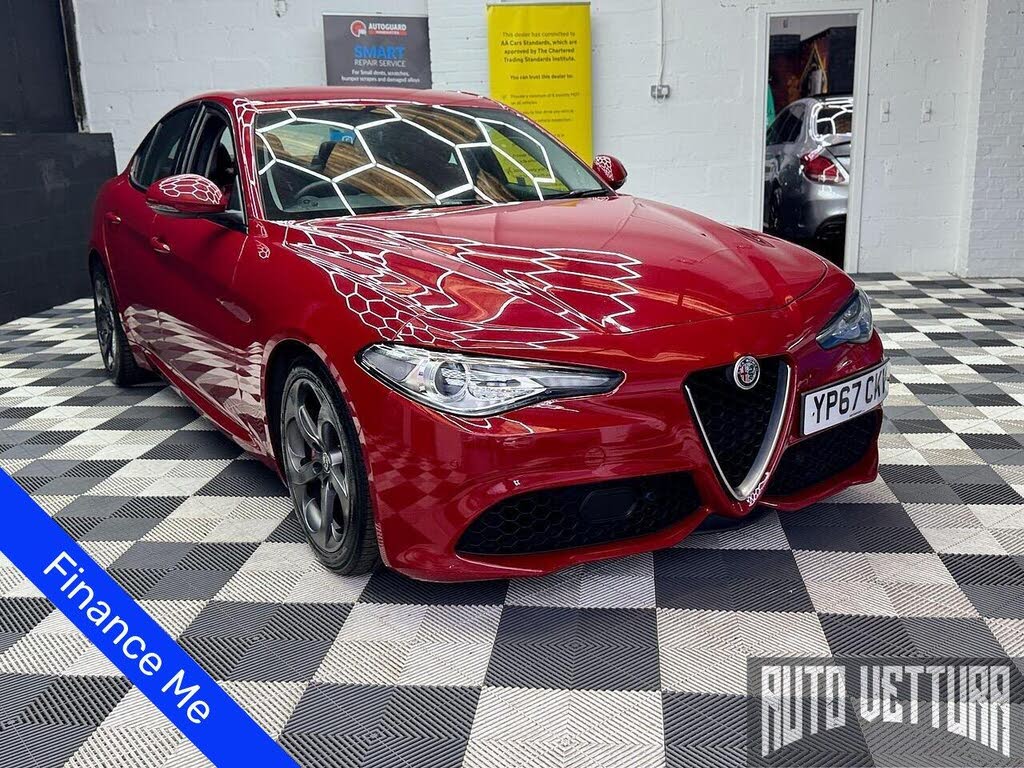 2018 Alfa Romeo Giulia 2.2TD Speciale (177bhp)
