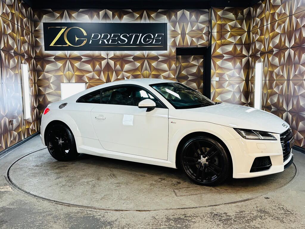 2018 Audi TT Coupe 2.0 TFSI quattro S Line