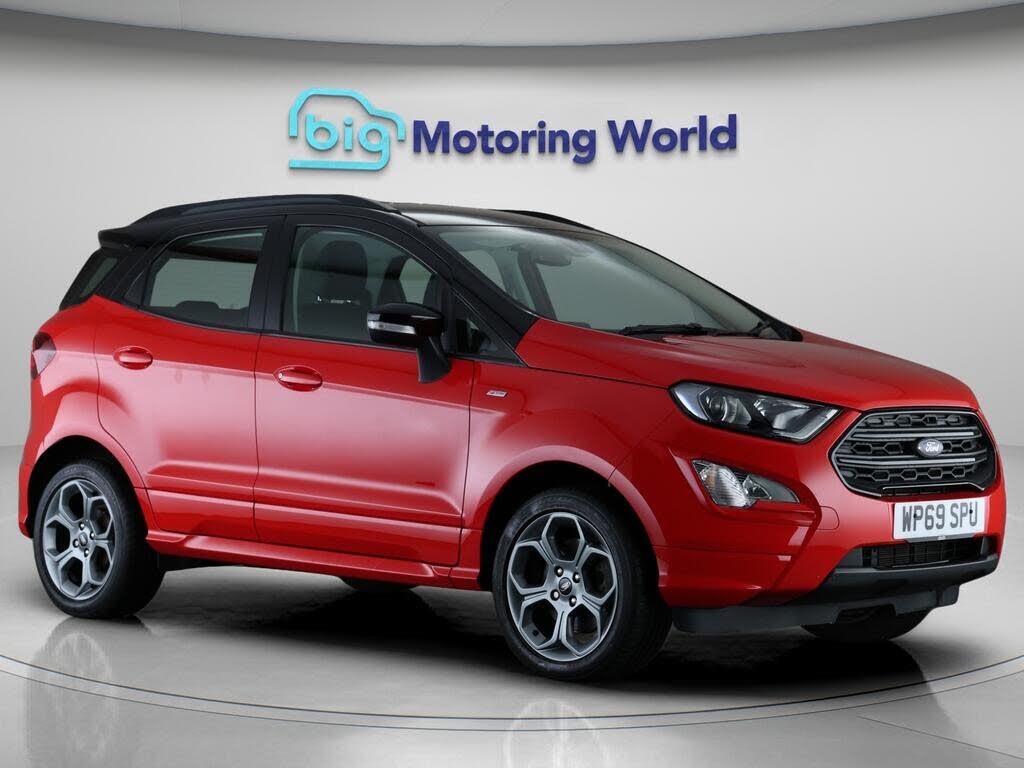 2019 Ford EcoSport 1.0T ST-Line (125ps)