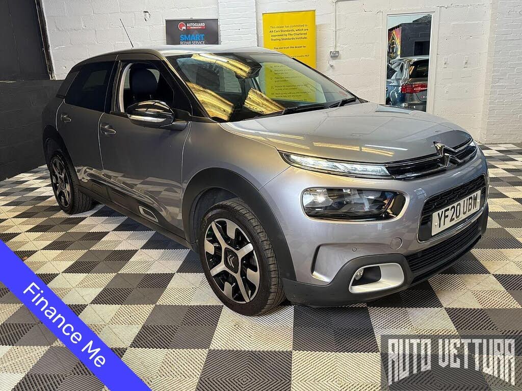 2020 Citroen C4 Cactus 1.2 PureTech Flair (110ps)