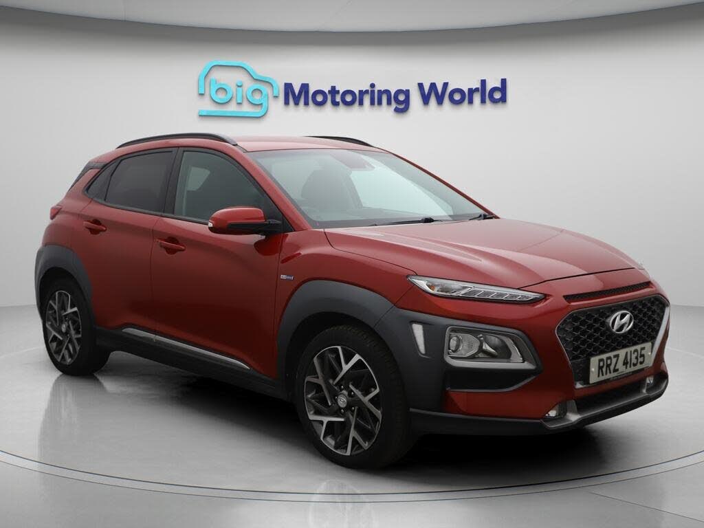 2020 Hyundai Kona 1.6 GDi Premium