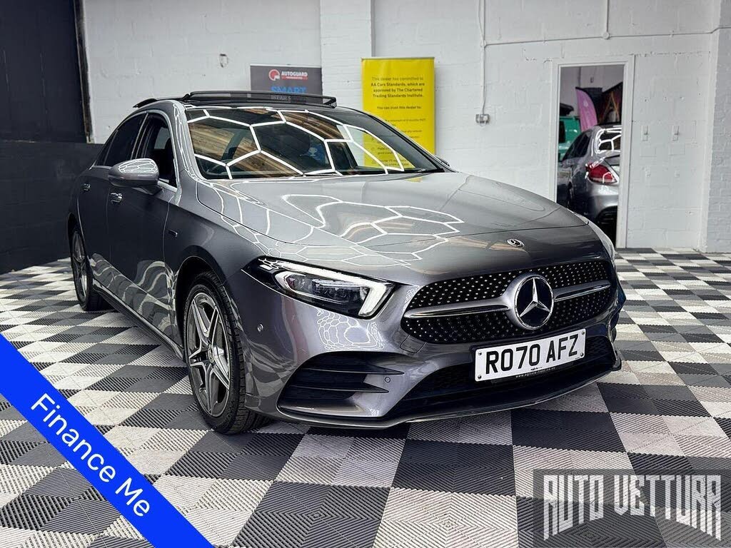 2020 Mercedes-Benz A-Class 1.3 A250e AMG Line Premium Plus Saloon 4d