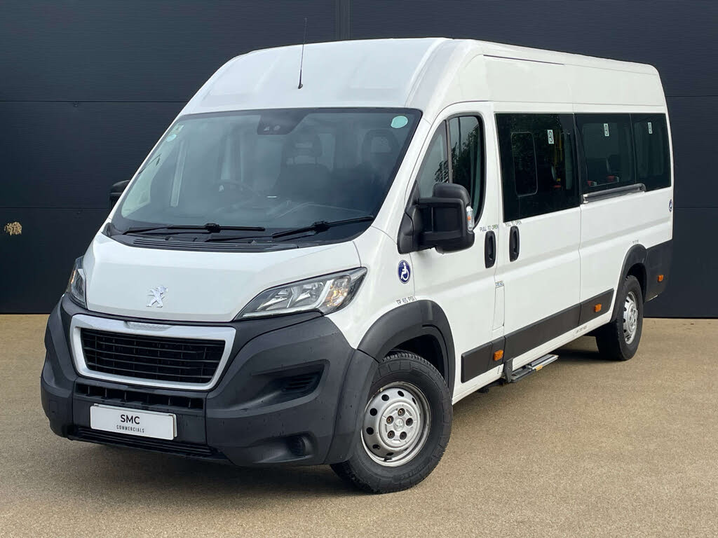 2020 Peugeot Boxer 2.0 BlueHDi 440 L4 H2 130 Window