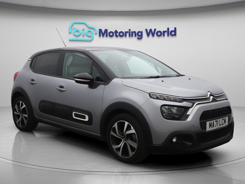 2021 Citroen C3 1.2 PureTech Shine Plus (83ps)