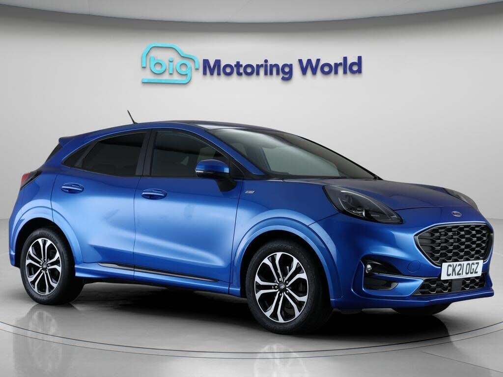2021 Ford Puma SUV 1.0 ST-Line (125ps) Hybrid (mHEV)