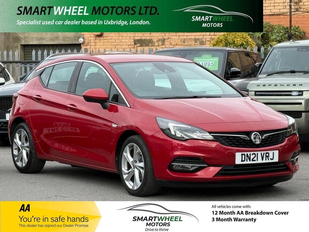 2021 Vauxhall Astra 1.2 Turbo SRi (145ps)