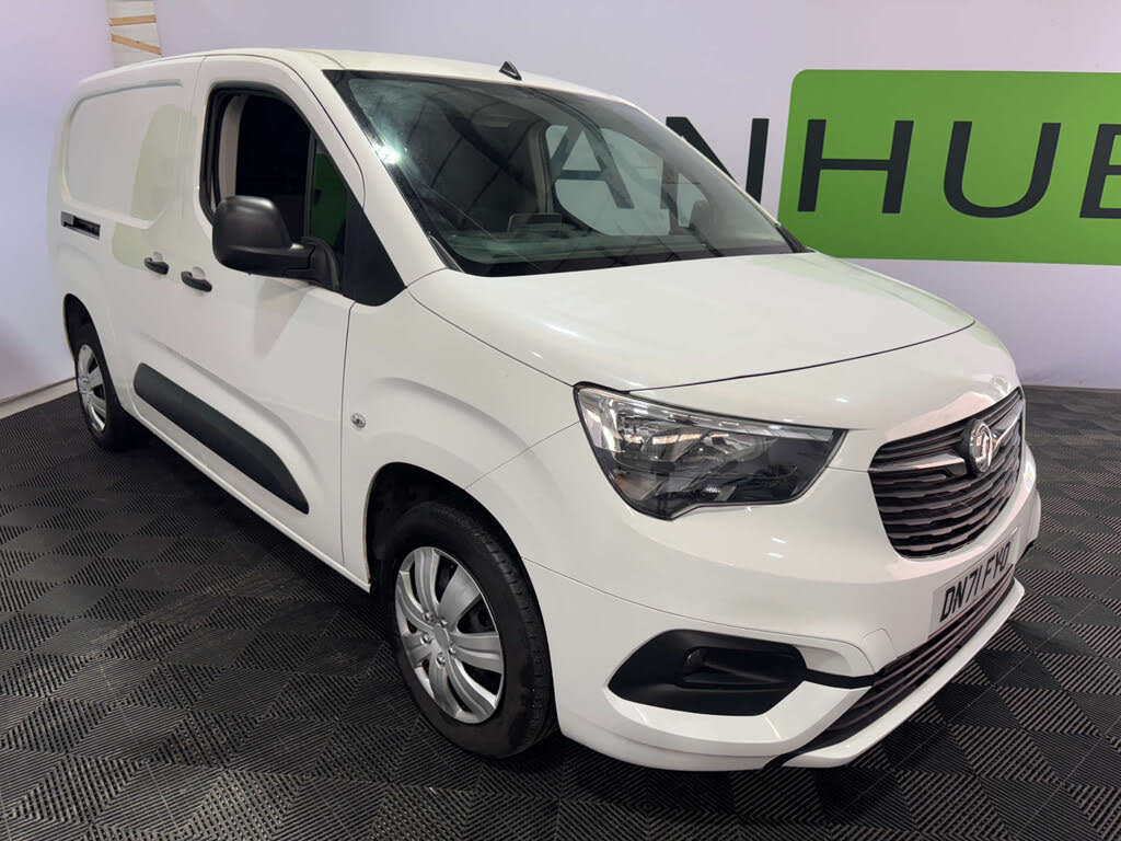 2021 Vauxhall Combo 1.5CDTi Sportive 2300 (100PS)(EU6dT) L2H1 Panel