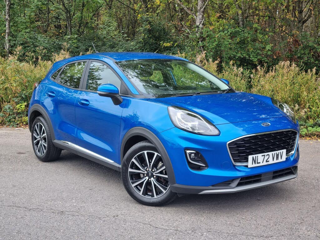 2022 Ford Puma SUV 1.0 Titanium (125ps)