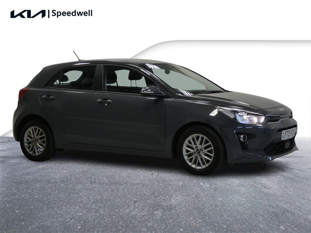 2022 Kia Rio 1.0 T-GDi 2 DCT