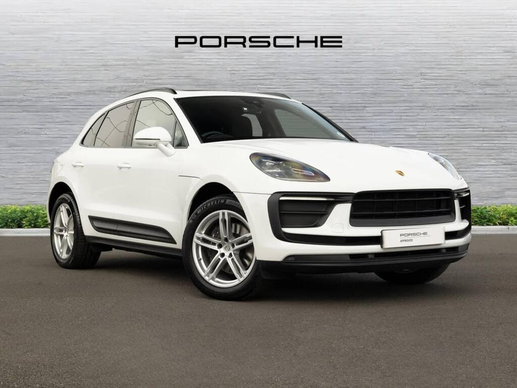 2022 Porsche Macan 2.0