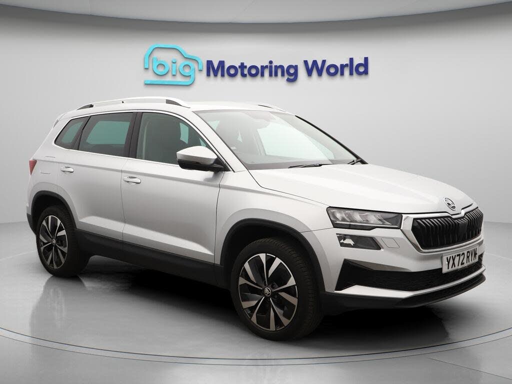 2022 Skoda Karoq 1.5 TSI SE L DSG