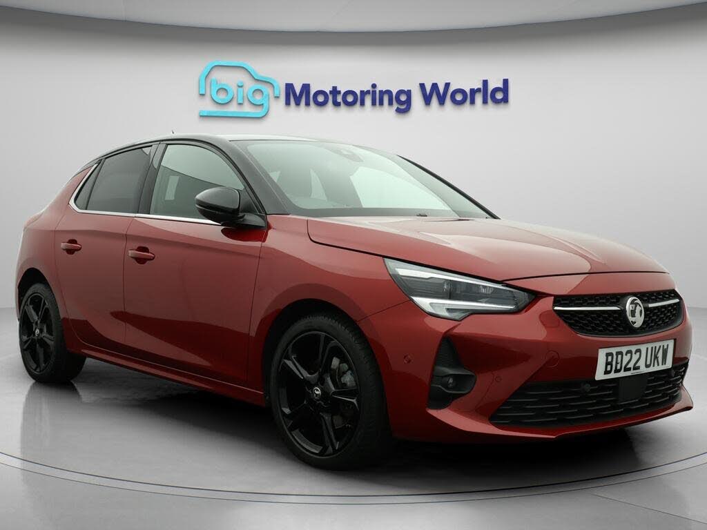 2022 Vauxhall Corsa 1.2 Turbo Ultimate (100ps)