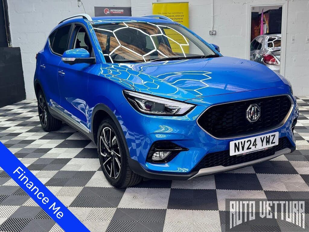2024 MG ZS SUV 1.5 VTI-Tech Exclusive