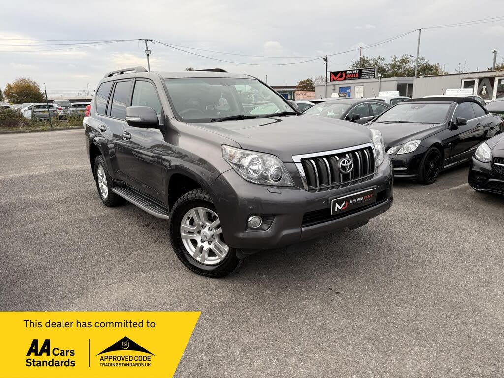 2010 Toyota Land Cruiser 3.0TD LC4 3.0D-4D