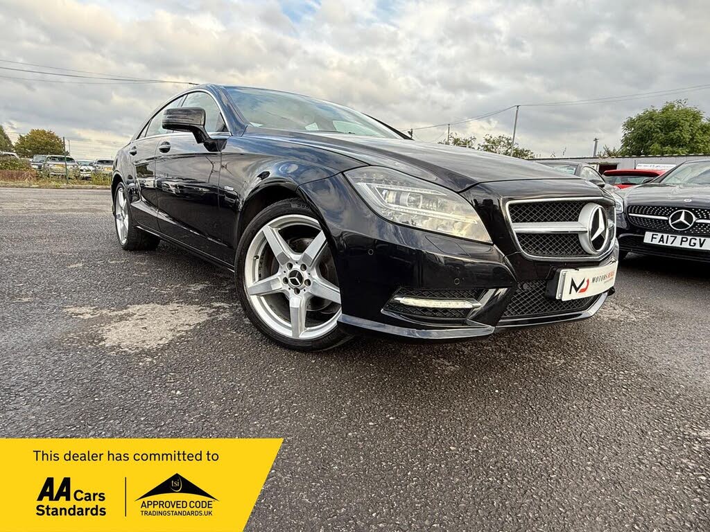2011 Mercedes-Benz CLS-Class 3.0TD CLS350 Sport AMG