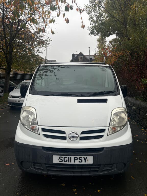 2011 Nissan Primastar 2.0TD SE L1H1 2700 (115PS) Phase 3 Panel