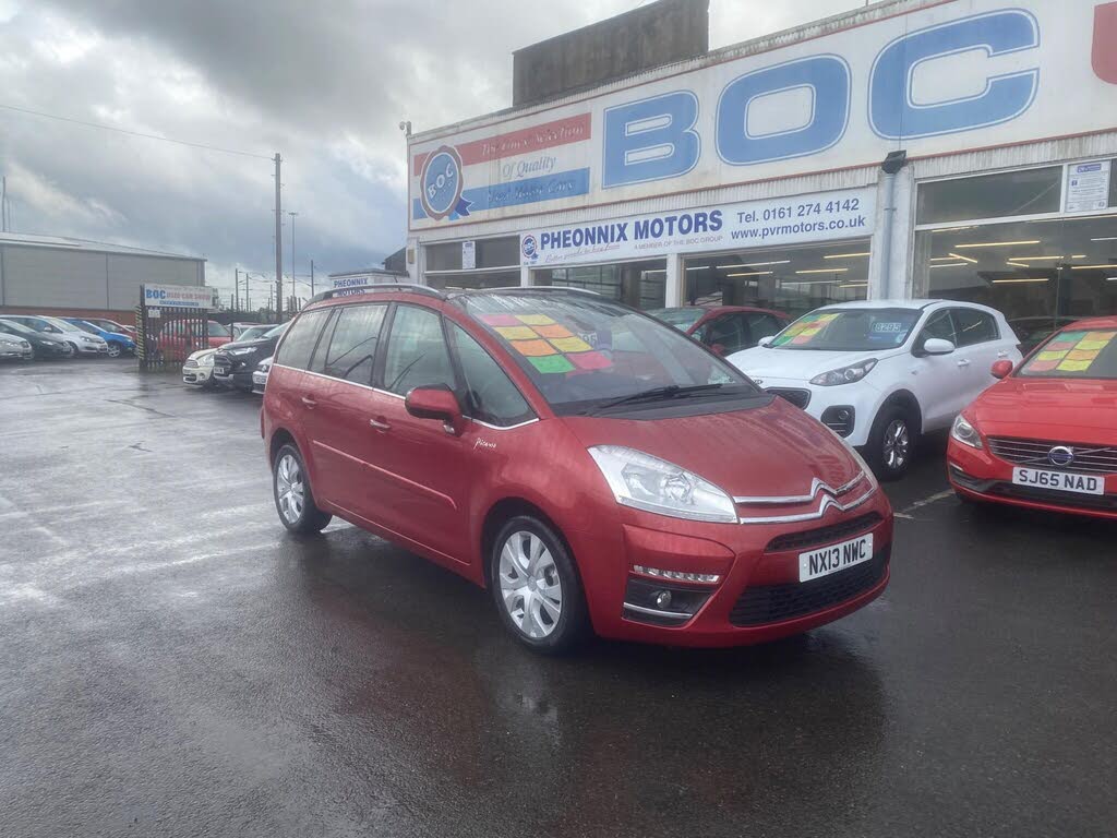 2013 Citroen Grand C4 Picasso 1.6e-HDi Airdream Platinum