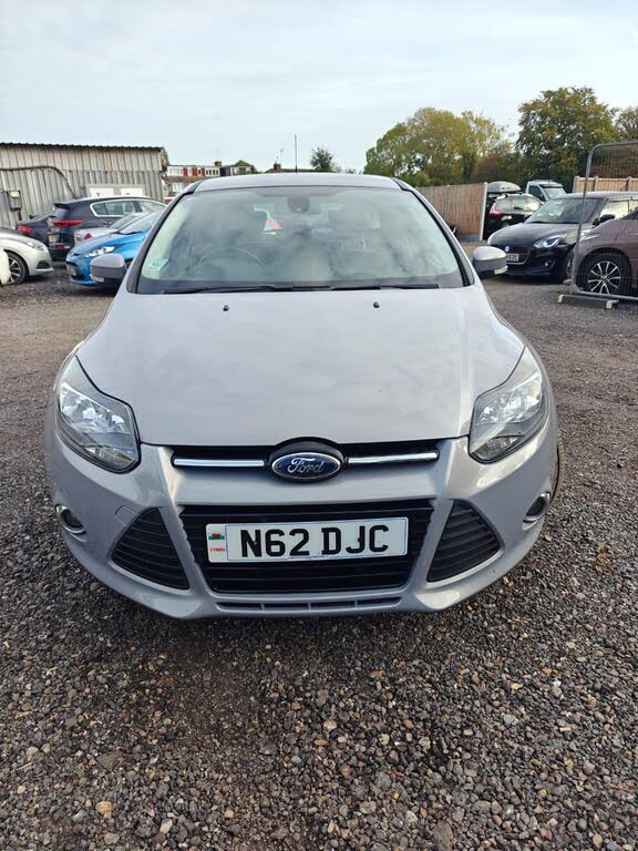 2014 Ford Focus 1.0 Zetec Navigator (125ps) (s/s) Hatchback