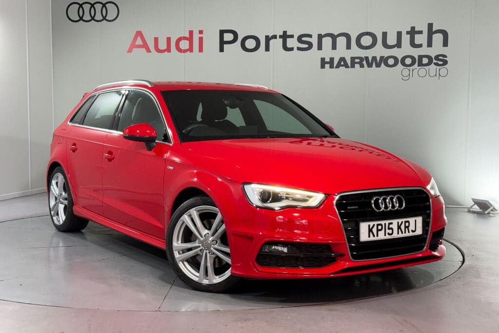 2015 Audi A3 1.8 S Line quattro Sportback 5d Tronic