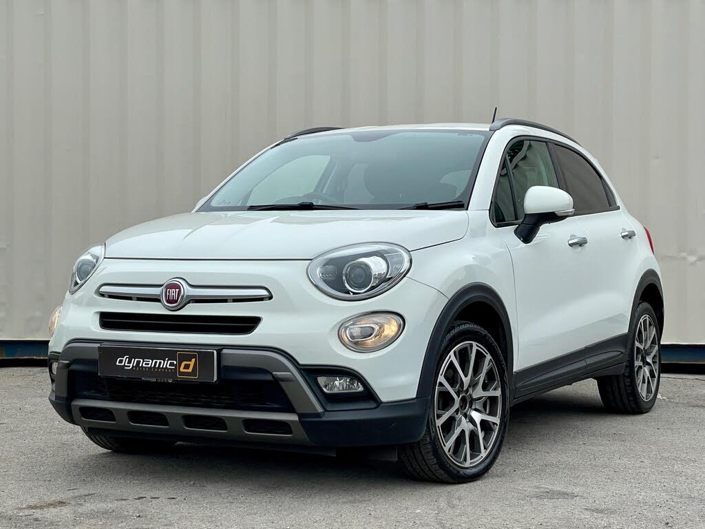 2015 Fiat 500X 1.6Multijet II Cross Plus