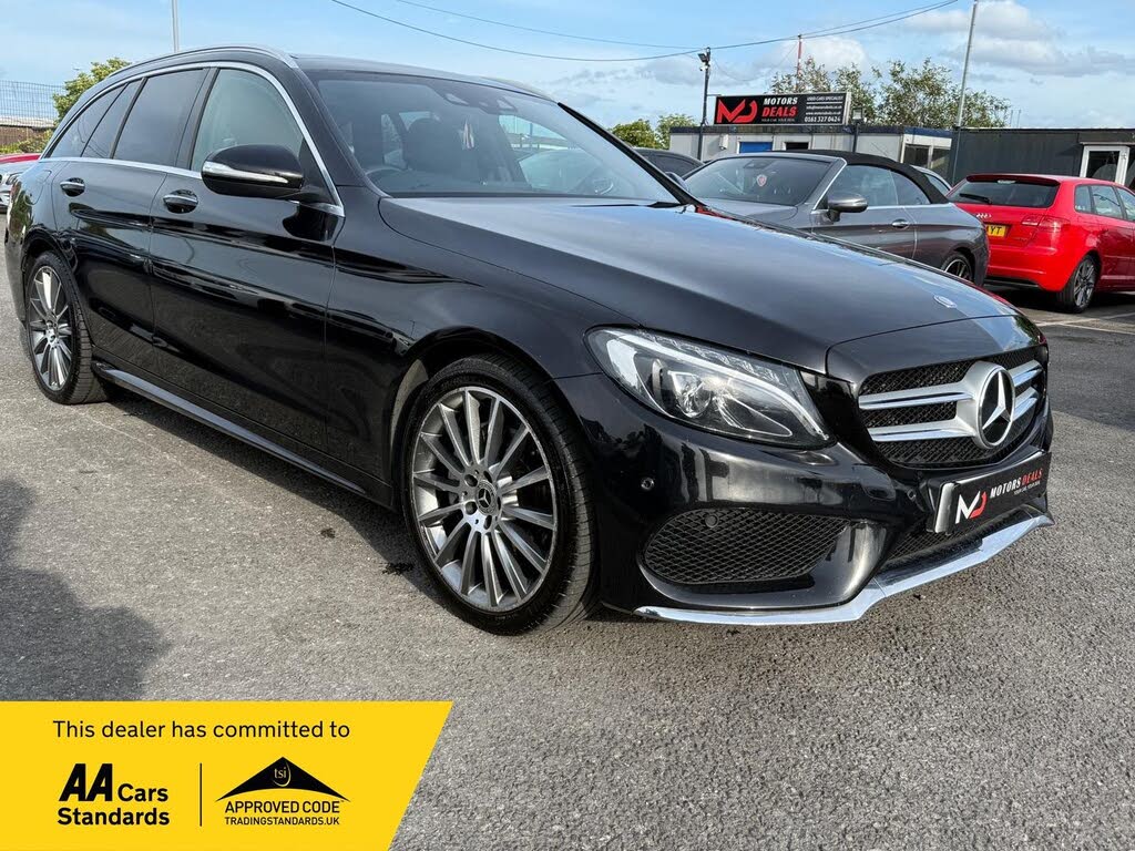 2015 Mercedes-Benz C-Class 2.1CDI C220 AMG Line (Premium)(s/s) Estate 5d 7G-Tronic Plus