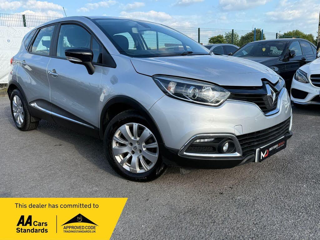 2015 Renault Captur 1.5dCi Expression +