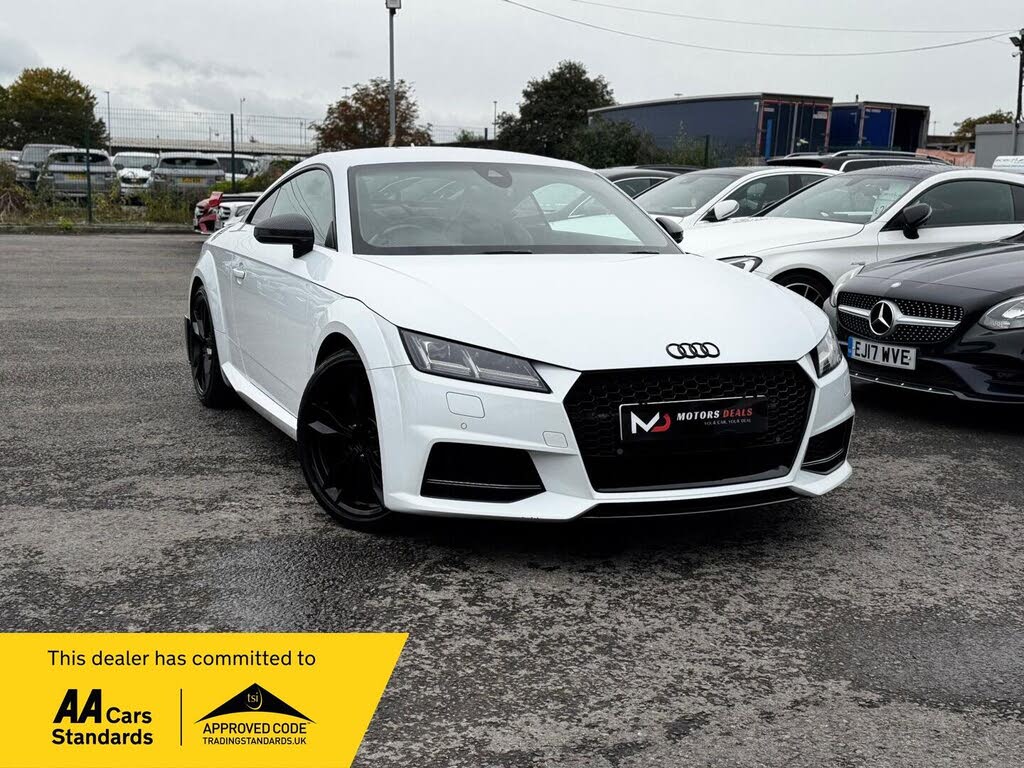 2016 Audi TTS 2.0 TFSI S Tronic