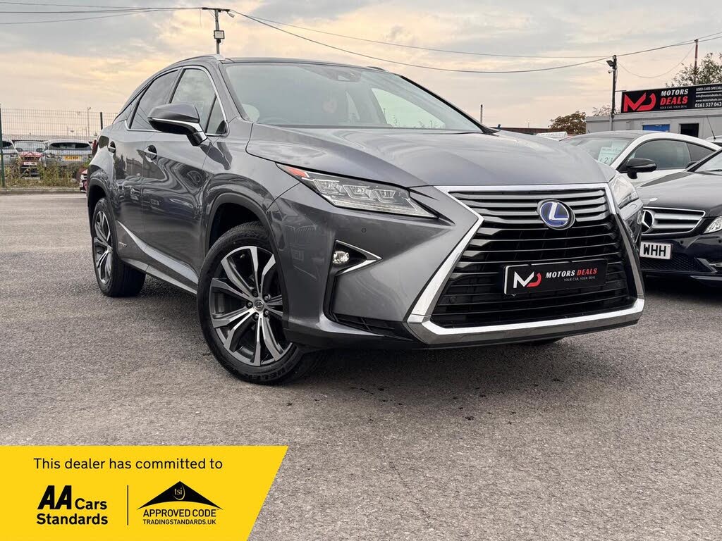 2016 Lexus RX 450h 3.5 Luxury (P Navi)